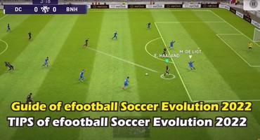 TIPS of efootball Soccer Evolution 2022 capture d'écran 3