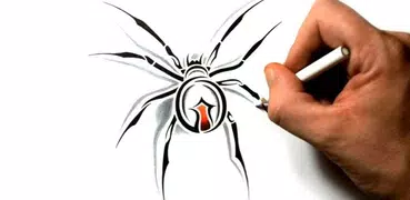 Draw tatoos