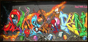Draw Graffitis