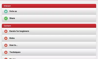 Baixar Treinamento De Karate APK
