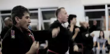 Hapkido training
