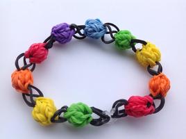 Rainbow loom bracelets ảnh chụp màn hình 2