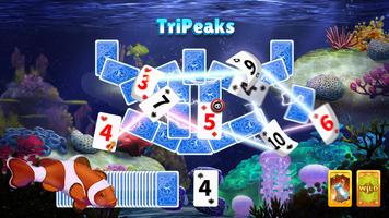 Master Tripeaks Solitaire Affiche