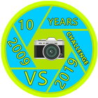 10 year challenge maker pro 2019 | photo editor icono