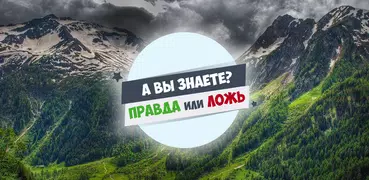 Правда или ложь - вопрос ответ