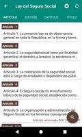 Ley del Seguro Social スクリーンショット 2