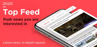 Top Feed - More than news!