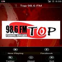 Top 98.6 Fm تصوير الشاشة 1