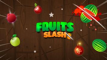 Fruit Slash Poster