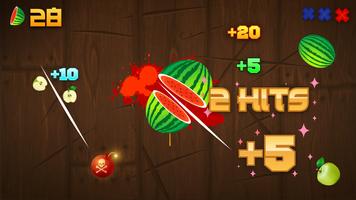 Fruit Slash captura de pantalla 1