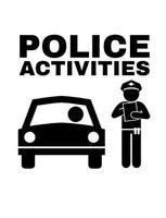 Police Scanner Police Activiti पोस्टर