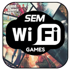 Sem Wifi Games (Jogos OFFLINE) ไอคอน