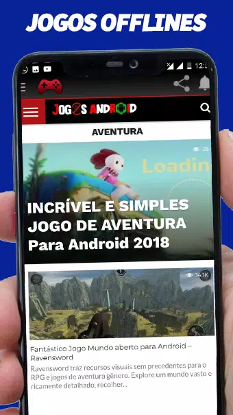 Os 10 Melhores Jogos Sem Wifi/Internet Para ANDROID - #103 2015