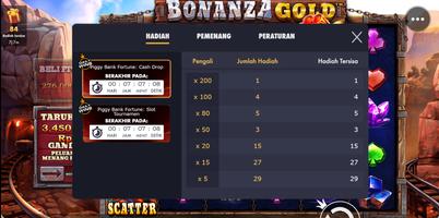 برنامه‌نما Slot Demo Bonanza Gold عکس از صفحه