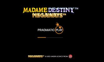 Demo Slot Madame Destiny Megaways الملصق