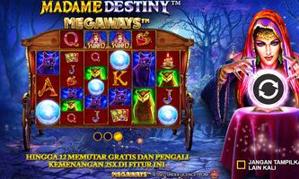 Demo Slot Madame Destiny Megaways captura de pantalla 1
