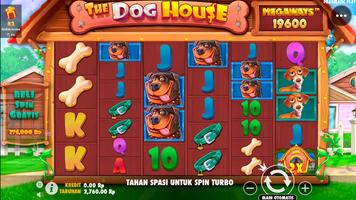 Slot Demo The Dog House captura de pantalla 2