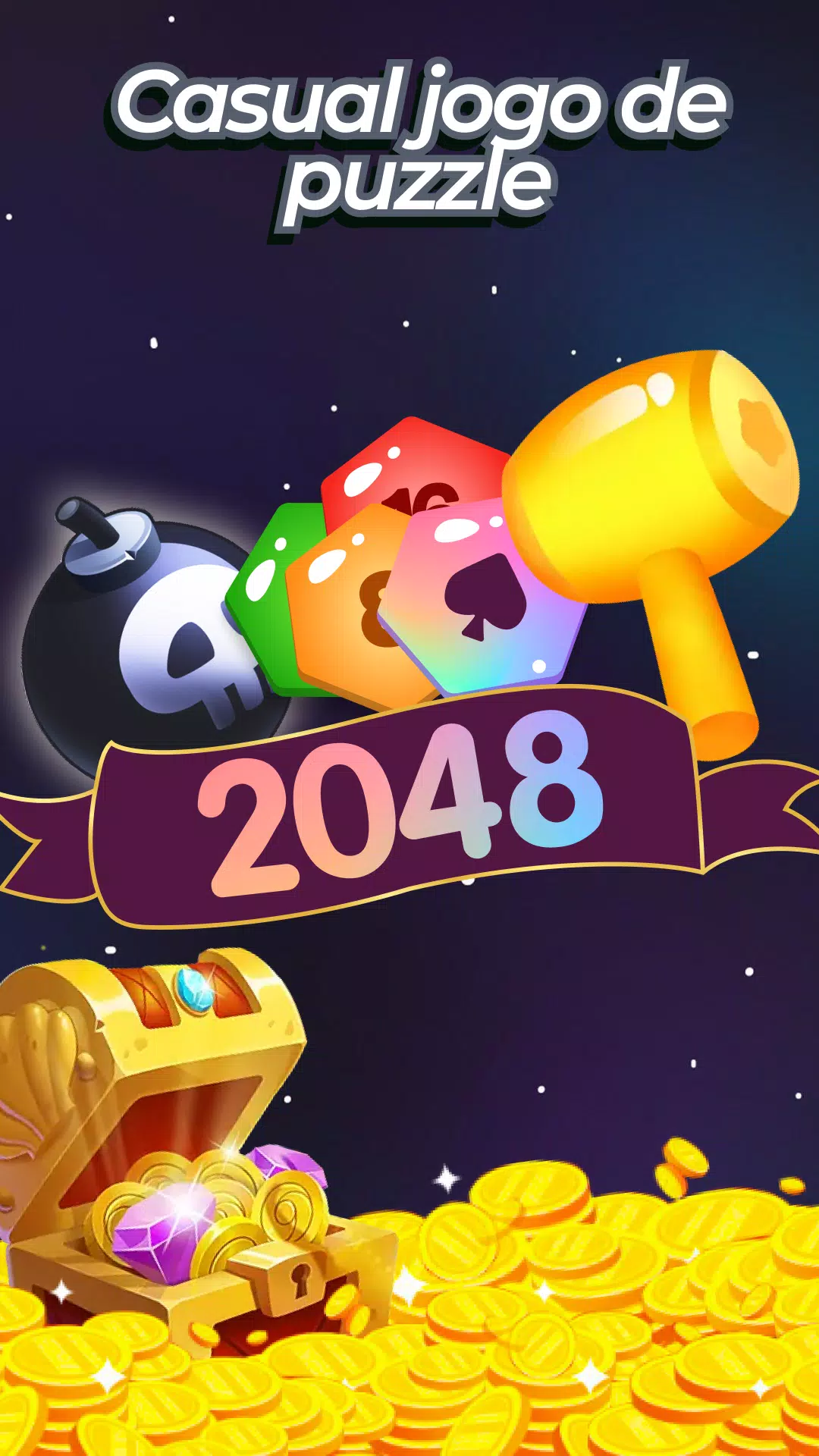 Download do APK de Lucky 2048 Jogo 2023 para Android