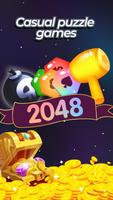 Lucky 2048 Game 2023 ポスター