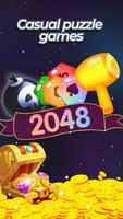 Lucky 2048 Game 2023 Affiche