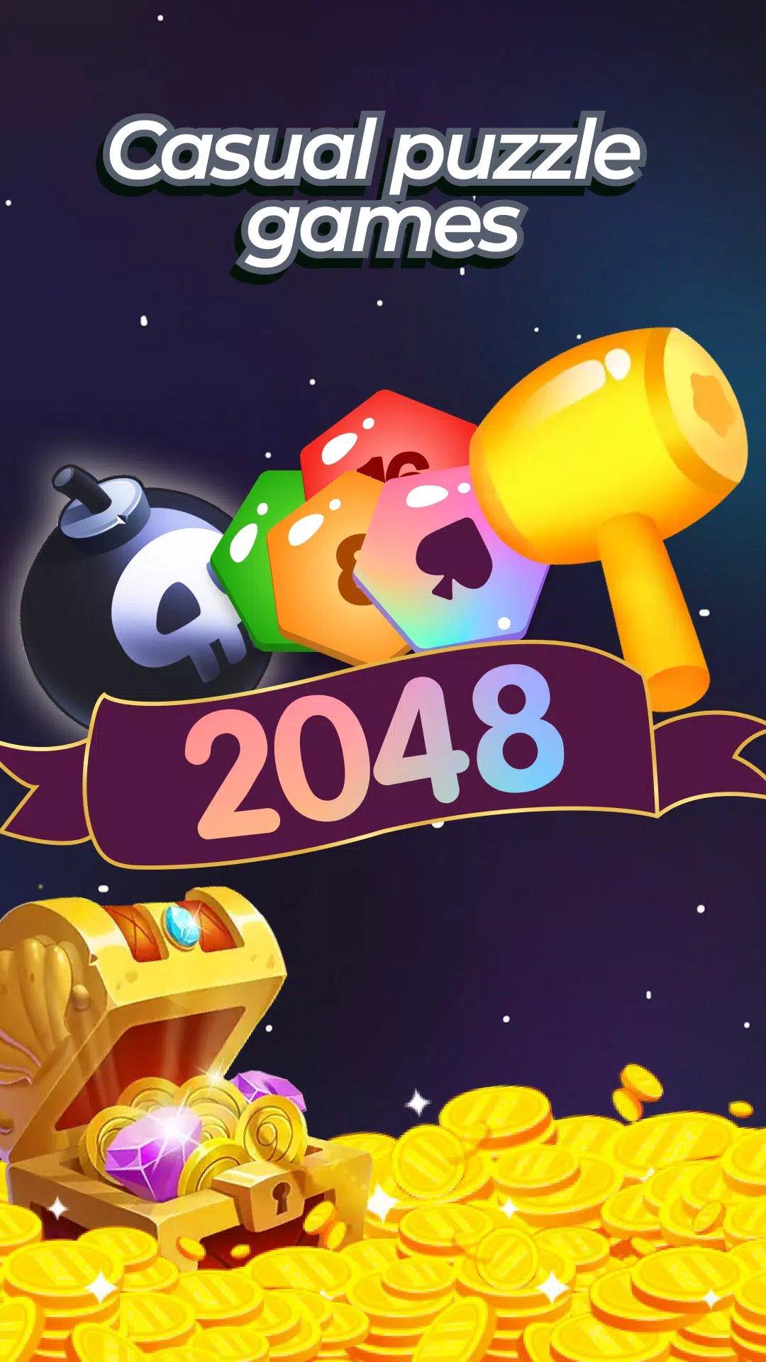 Download do APK de Jogo de fichas 2048 2023 para Android