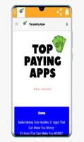 Top paying Apps capture d'écran 2