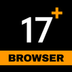 17+ Browser - Privacy browser icon