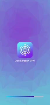 Acceleration VPN poster