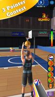 Basketball Player Shoot Plakat