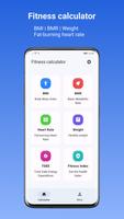 Fitness Calculator الملصق