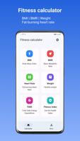 Fitness Calculator постер