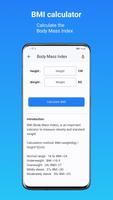 Fitness Calculator تصوير الشاشة 1