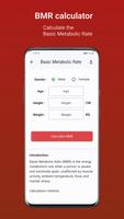 Fitness Calculator تصوير الشاشة 2