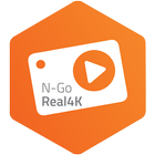 Nedis N-Go Real 4K ไอคอน