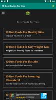 10 Best Foods For You Poster