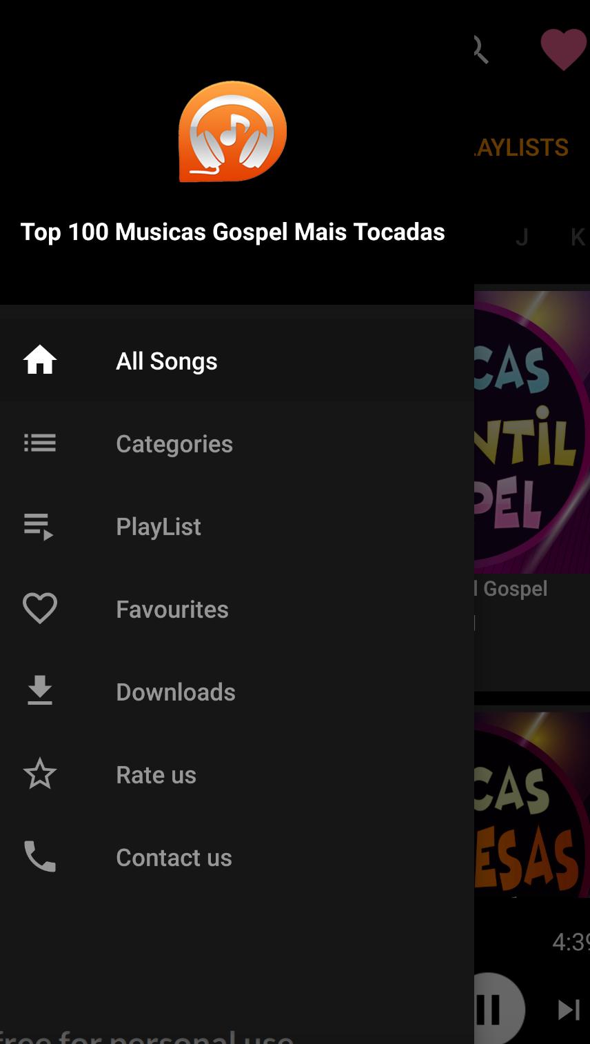 Top 100 Musicas Gospel Mais Tocadas for Android - APK Download