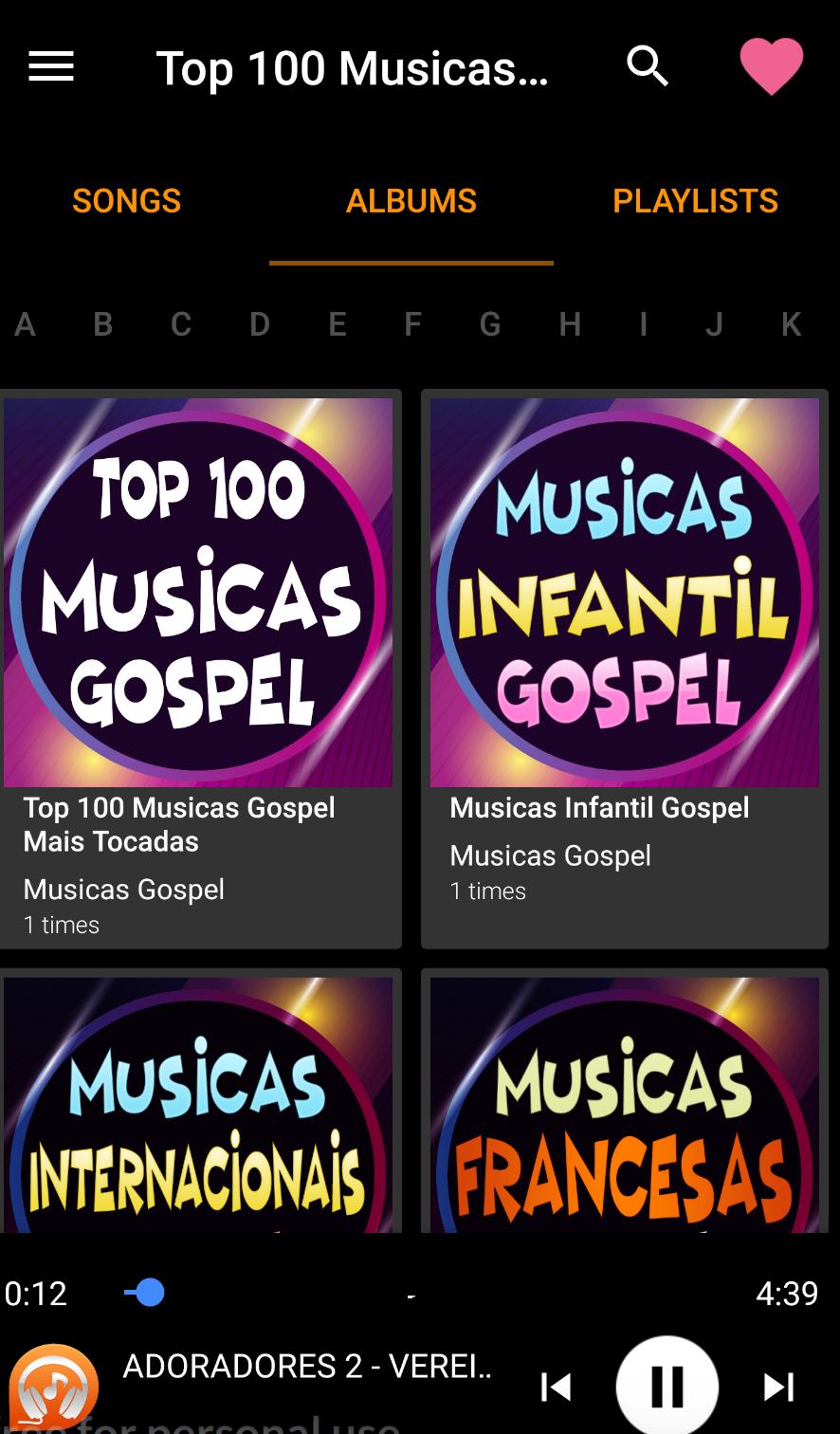 Top 100 Musicas Gospel Mais Tocadas for Android - APK Download