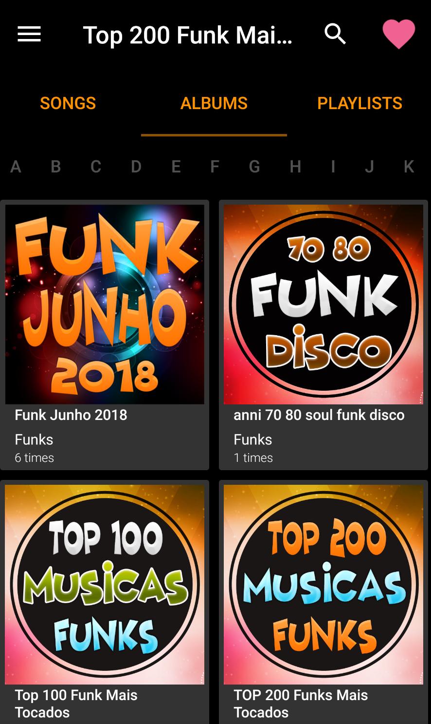 Top 200 Musicas Funk mais tocados for Android - APK Download