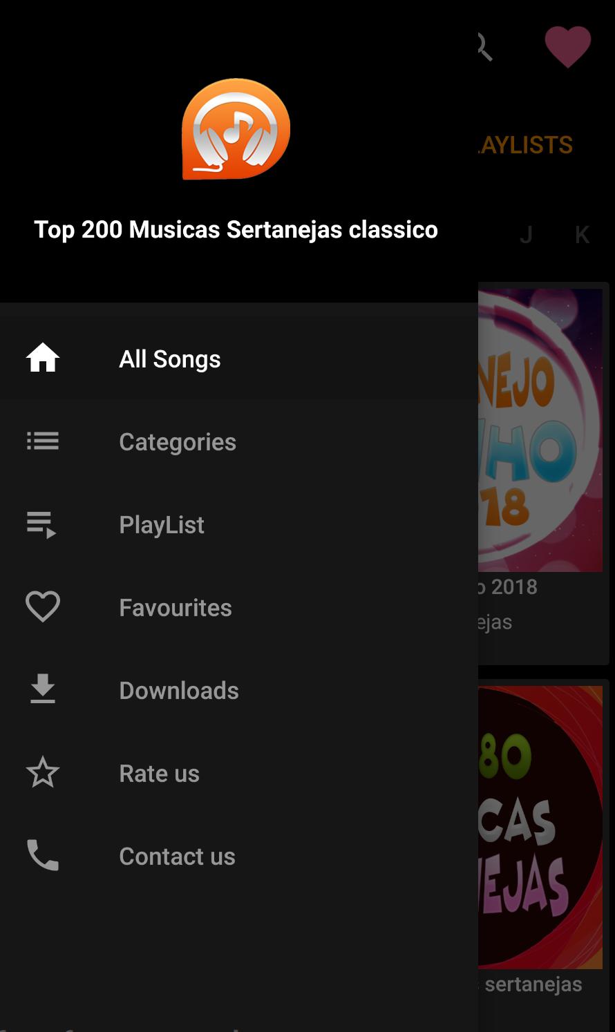 Top 200 classico sertanejas for Android - APK Download