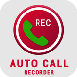 Auto call recorder icône