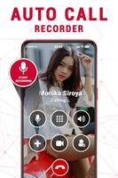 Auto call recorder โปสเตอร์