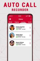 Auto call recorder स्क्रीनशॉट 2