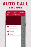 Auto call recorder imagem de tela 3
