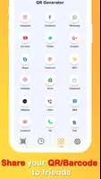 Web Clone : QR Code Scanner تصوير الشاشة 5