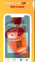 Web Clone : QR Code Scanner الملصق