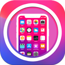 Phone X Launcher, OS 12 iLauncher & Control Center APK