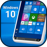 Computer launcher PRO 2018 For Win 10 Theme icon