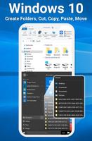 Computer launcher PRO 2018 For Win 10 Theme screenshot 1