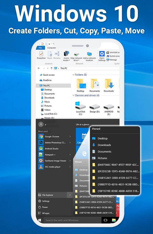 Computer Launcher Pro 18 For Win 10 Theme For Android Apk Download Computer Launcher Pro 18 For Win 10 Theme For Android Apk Download