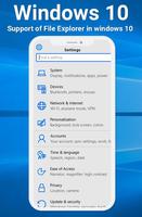 Computer launcher PRO 2018 For Win 10 Theme screenshot 2